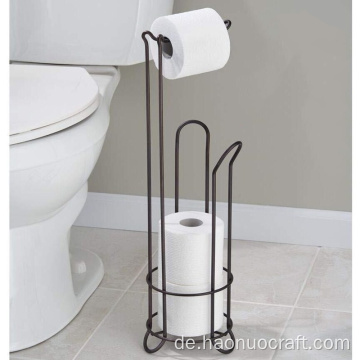 Toilettenpapierhalter für Toilettenbodenrollen